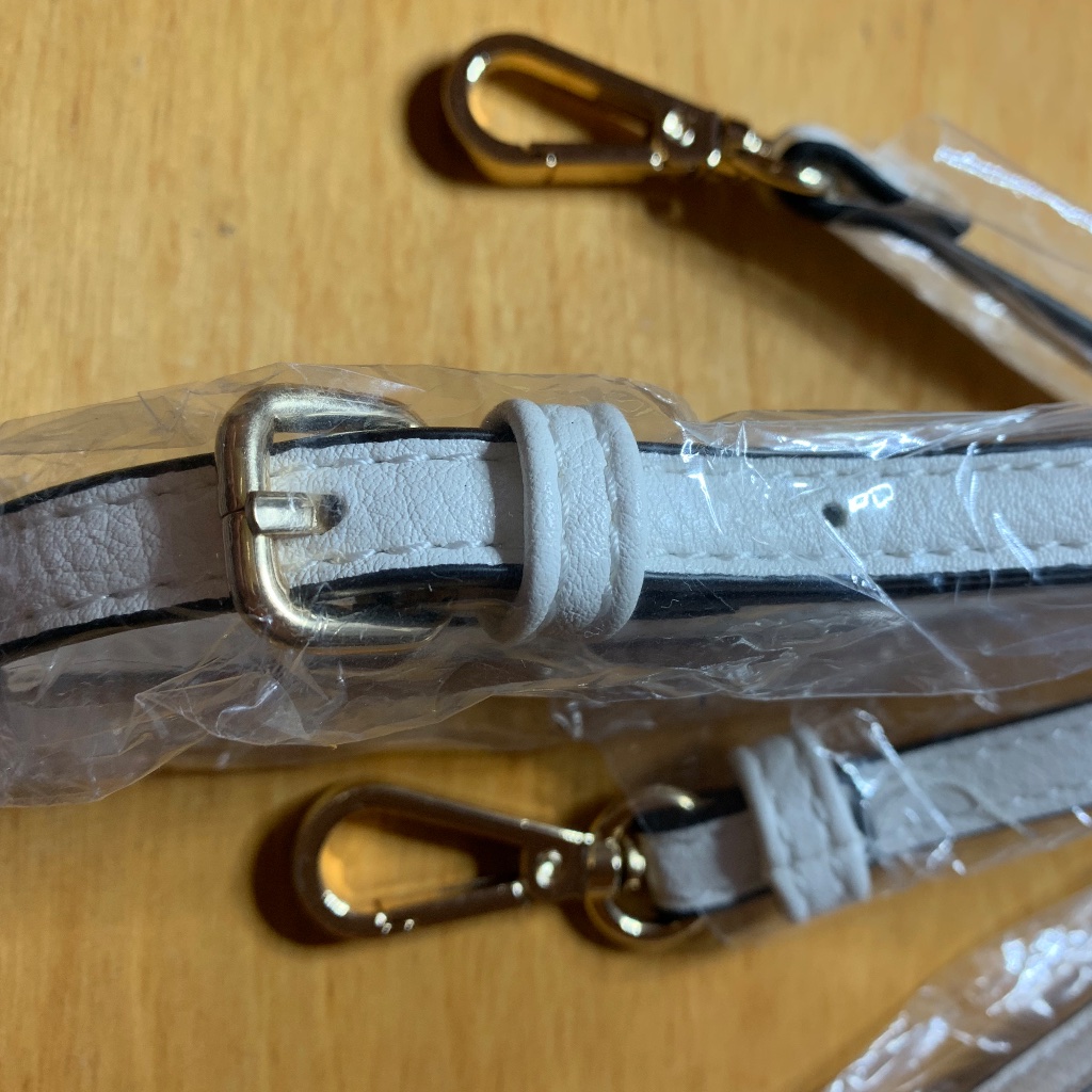 Bundle 2 Leather Purse Straps
